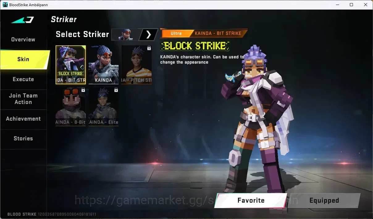 Blood Strike Accounts ASIA | 3 Collab Gun (MCX TR, Kar98k 7DS, FN2000 TR image 15