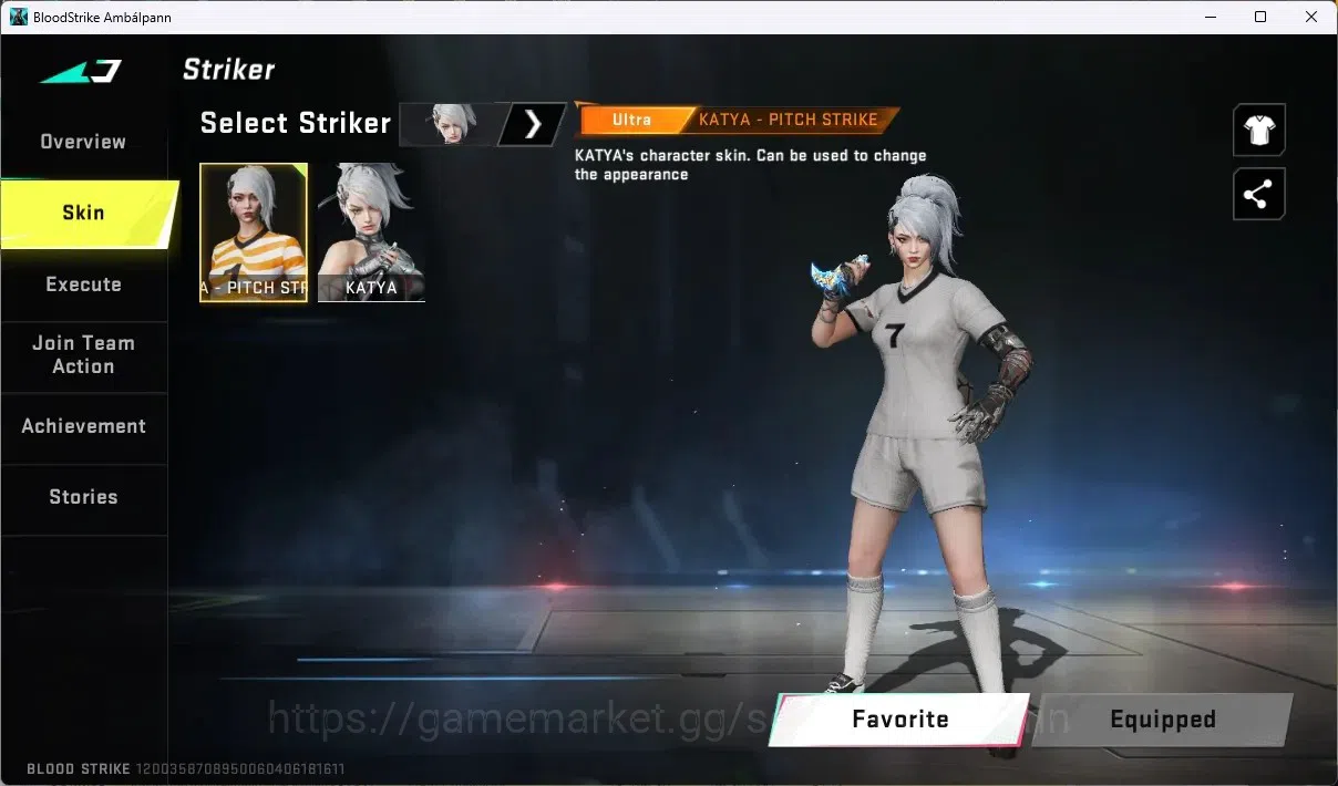 Blood Strike Accounts ASIA | 3 Collab Gun (MCX TR, Kar98k 7DS, FN2000 TR image 16