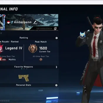 Blood Strike Collab Skin ASIA | 3 Collab Gun (MCX TR, Kar98k 7DS, FN2000 TR image 1