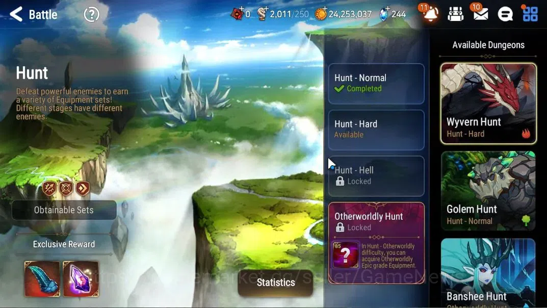 Epic Seven Accounts GLOBAL Unverif|NewEra|7 ML(Salome,DB Senya,DD Ray, image 18