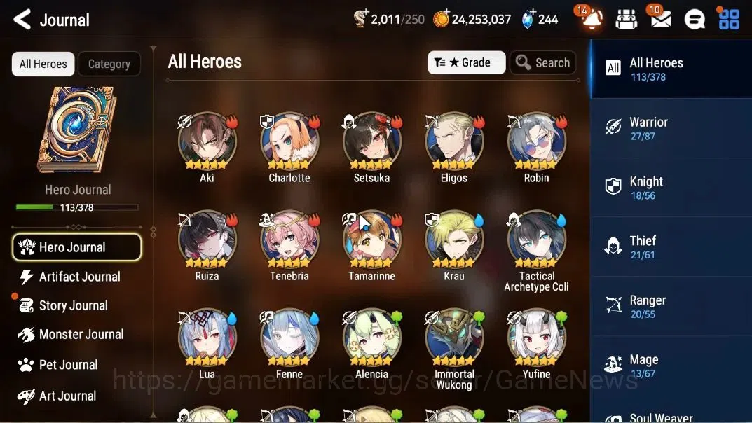 Epic Seven Accounts GLOBAL Unverif|NewEra|7 ML(Salome,DB Senya,DD Ray, image 5
