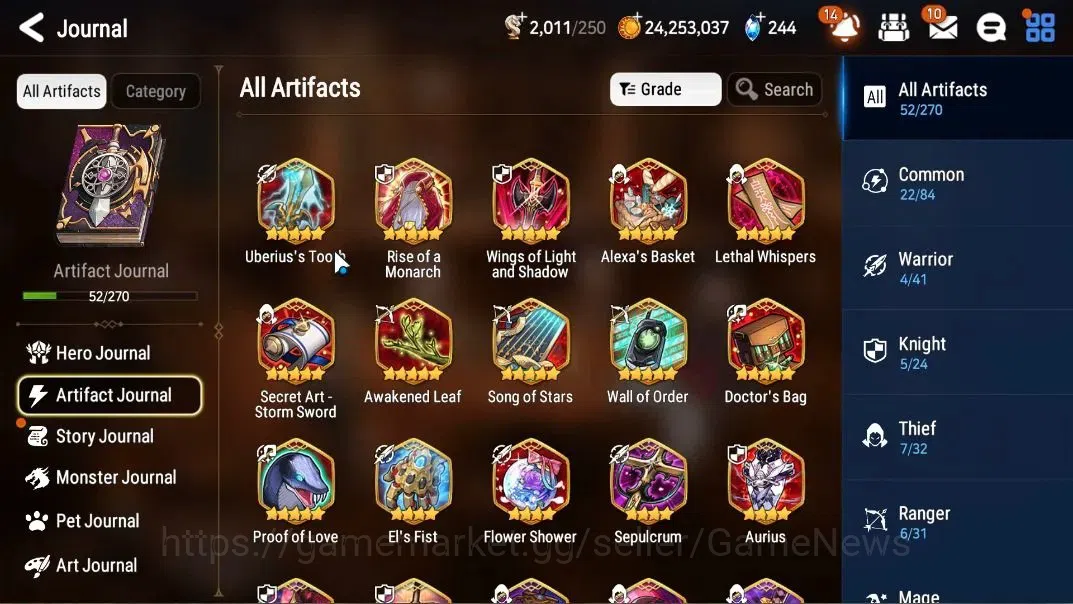 Epic Seven Accounts GLOBAL Unverif|NewEra|7 ML(Salome,DB Senya,DD Ray, image 7