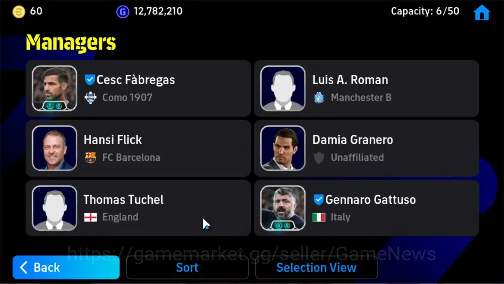 eFootball Accounts Legends & Iconic Players Android|Epic Lamine Yamal,Romario,Ronaldinho Gaucho,Roberto Donadoni,Steven 4