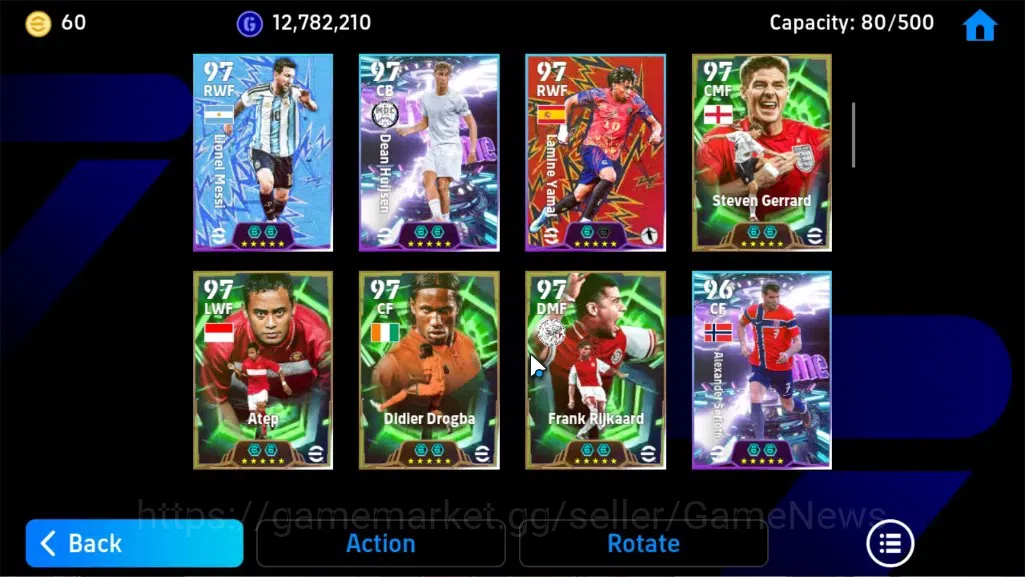 eFootball Accounts Legends & Iconic Players Android|Epic Lamine Yamal,Romario,Ronaldinho Gaucho,Roberto Donadoni,Steven 6