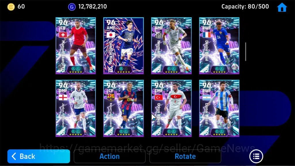 eFootball Accounts Legends & Iconic Players Android|Epic Lamine Yamal,Romario,Ronaldinho Gaucho,Roberto Donadoni,Steven 7