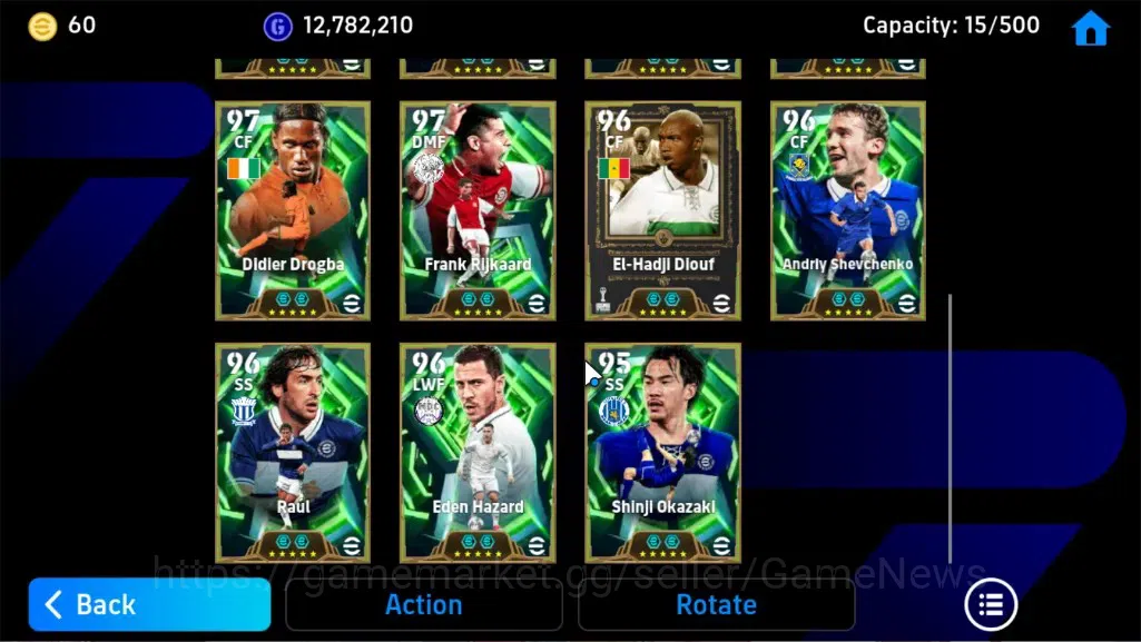 eFootball Accounts Legends & Iconic Players Android|Epic Lamine Yamal,Romario,Ronaldinho Gaucho,Roberto Donadoni,Steven 9