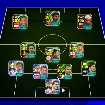 eFootball Accounts Legends & Iconic Players Android|Epic Lamine Yamal,Romario,Ronaldinho Gaucho,Roberto Donadoni,Steven