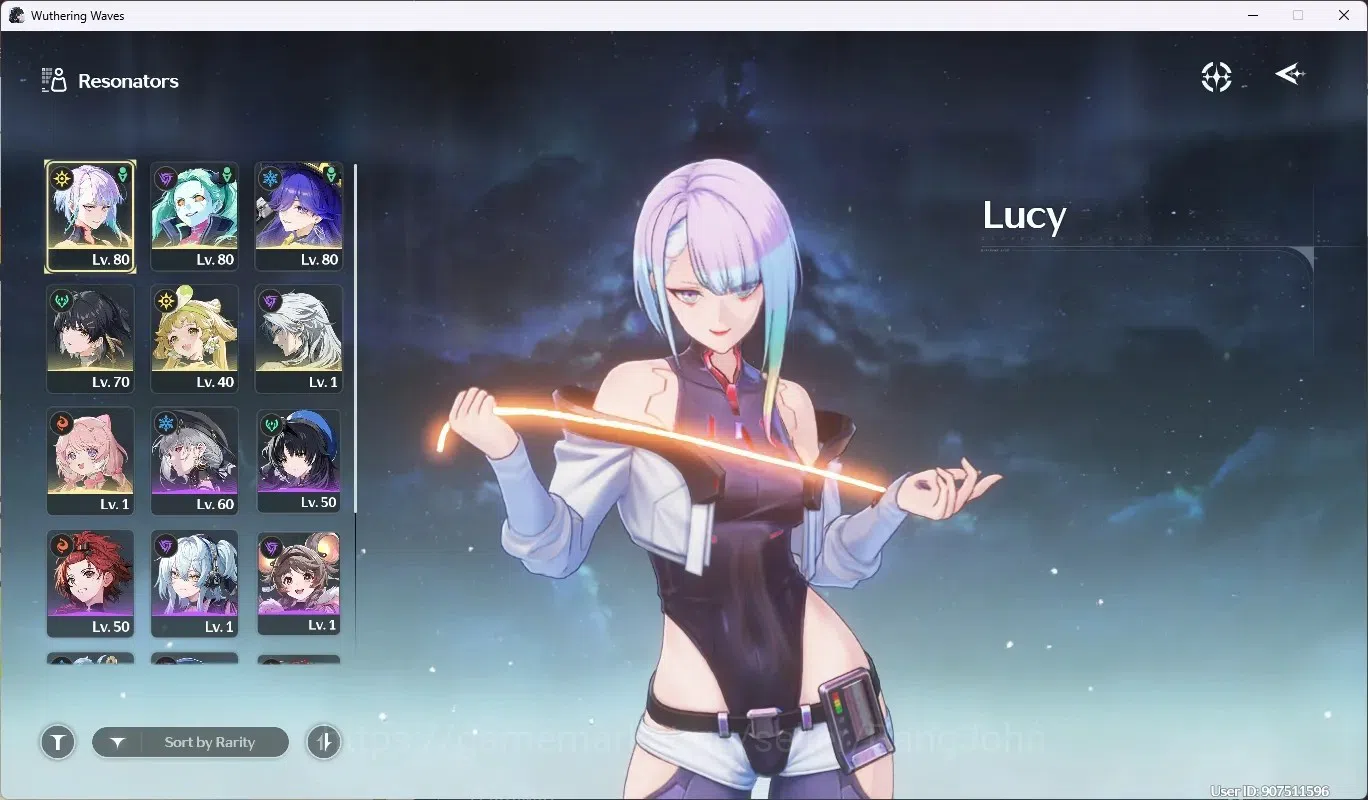 Wuthering Waves Accounts SEA|UL 53|2 Char Limited [Lucy RC6,Lucilla+Sign],R image 2