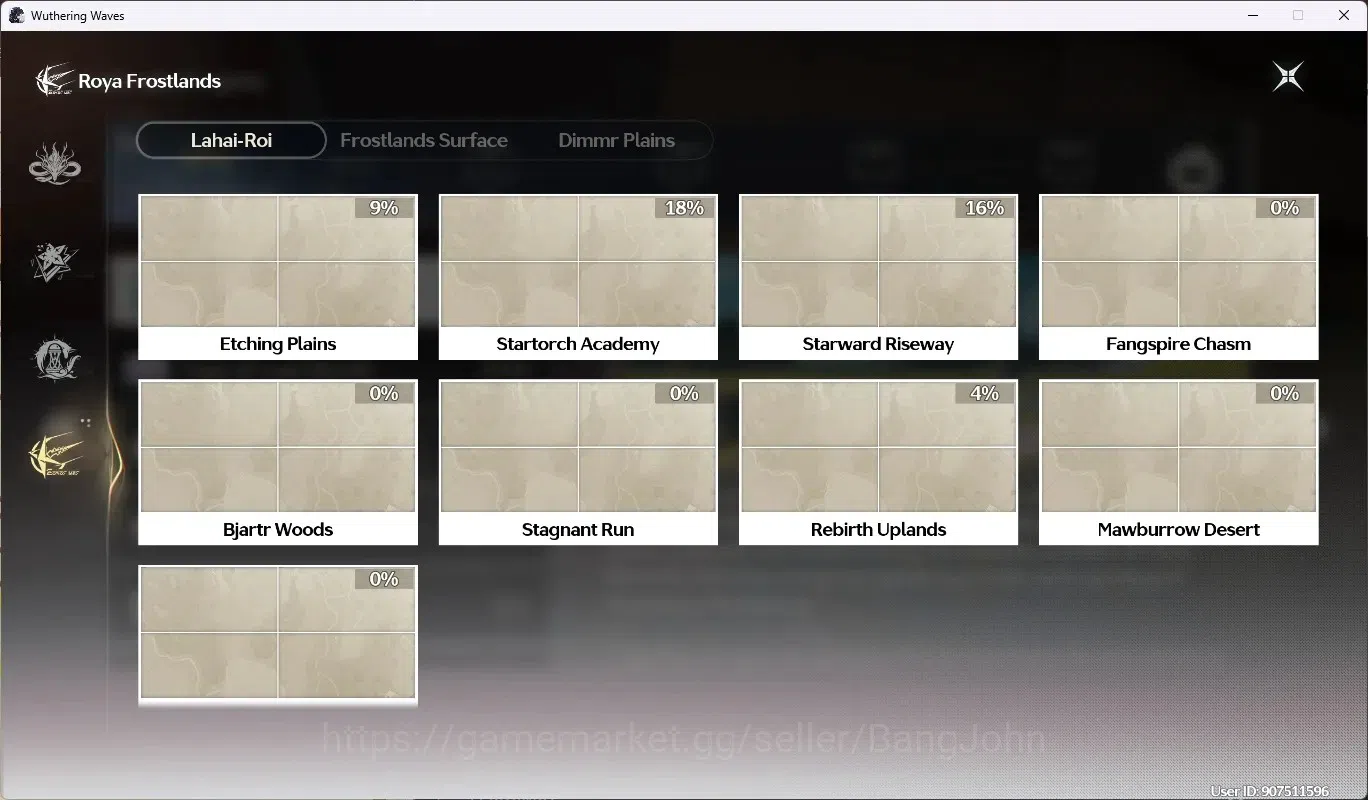 Wuthering Waves Accounts SEA|UL 53|2 Char Limited [Lucy RC6,Lucilla+Sign],R image 20