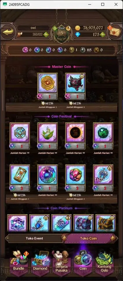The Seven Deadly Sins: Grand Cross Accounts Endgame ASIA|443,155K CC|UR Demon King Meliodas 1/6,Sunshine Mael 1/6|Collab 10