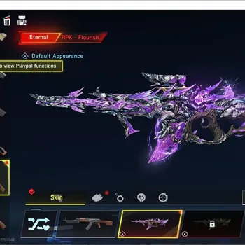 Blood Strike Accounts Starter ASIA|STARTER|1 ETERNAL: RPK-Flourish|1 ULTRA Gun|1 LEGENDARY Gun|2 Playpal|1 Striker Selection