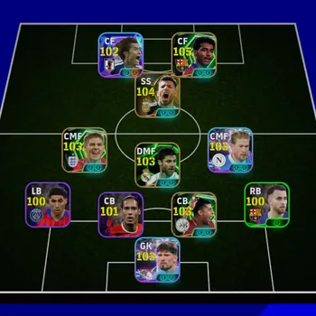 eFootball Accounts Starter EFB MOBILE [TS 3192] | EPIC ROMARIO,SHOWTIME UEDA WC (CHEAPEST)