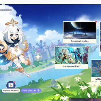 Genshin Impact Accounts Starter Asia|AR 39|1 5*CHAR Starter Skirk|1 5*Wpn (Skyward Atlas)|MC male,Reuni on|Starfell Valley