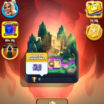 Clash Royale Accounts High-End 10017 TROPHY