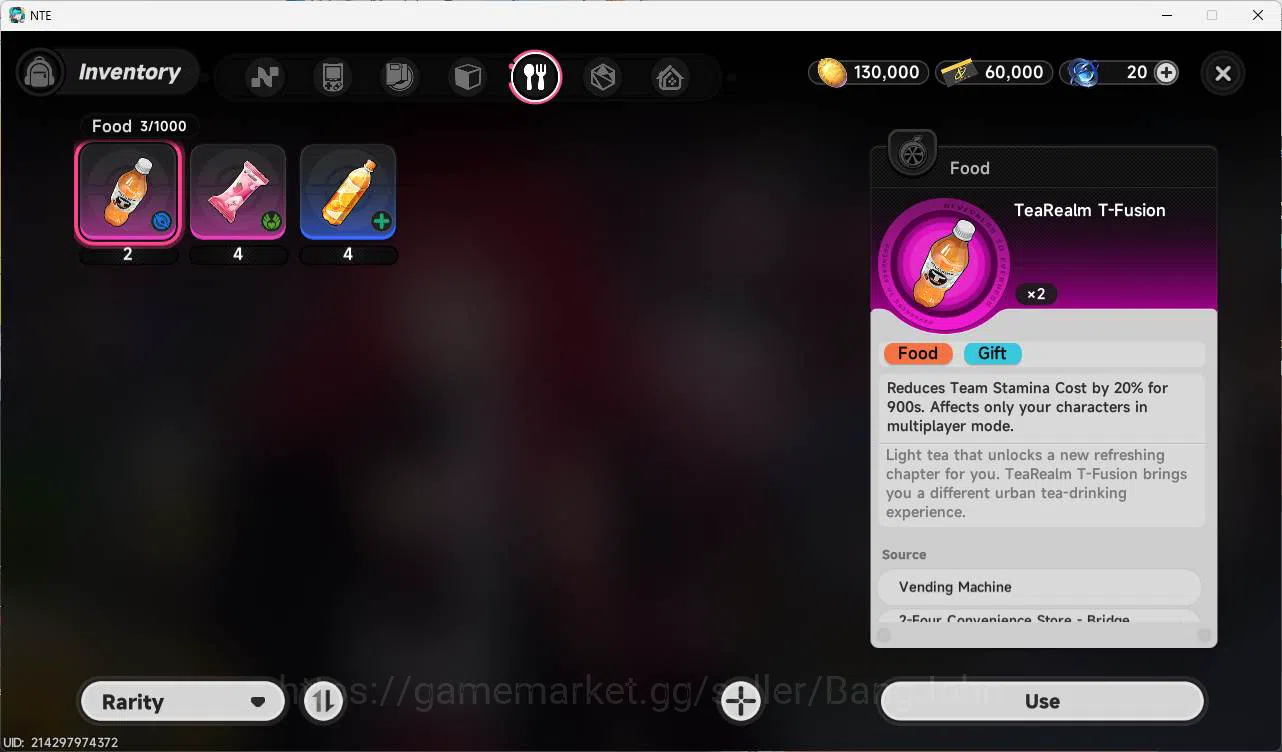 Neverness to Everness Accounts EU|starter, Nanally, 8 char, MC female + server EU image 6