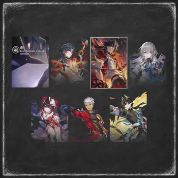 Honkai Star Rail Accounts Starter ASIA | TL 4 | Mortenax Blade E1 Sign, Archer, Sparkle, Dan Heng Terrae | 40 Special Pass