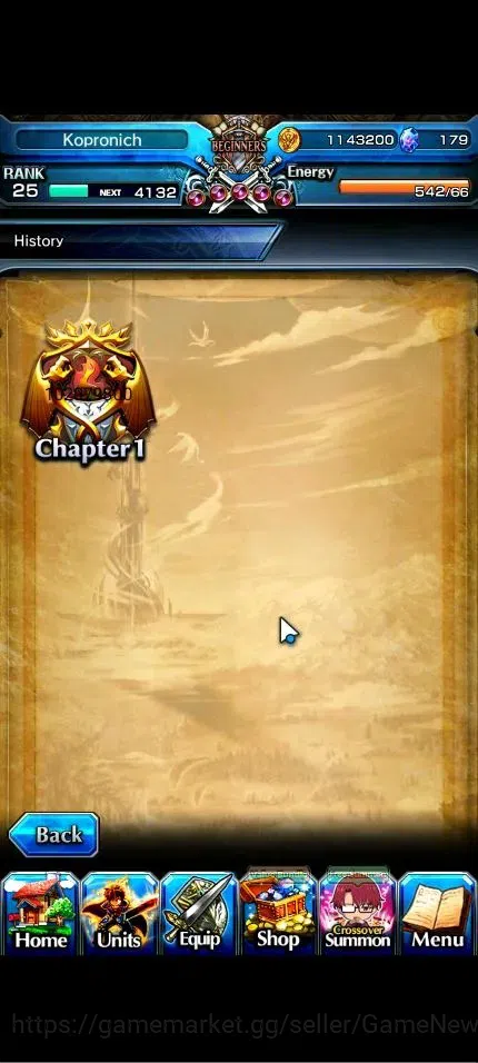 Grand Summoners Accounts Global |Rank 25|179 cc|2 Ascend + 1 TW| Choi Jong- image 10