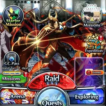 Grand Summoners End-Game Global |Rank 25|179 cc|2 Ascend + 1 TW| Choi Jong- image 1