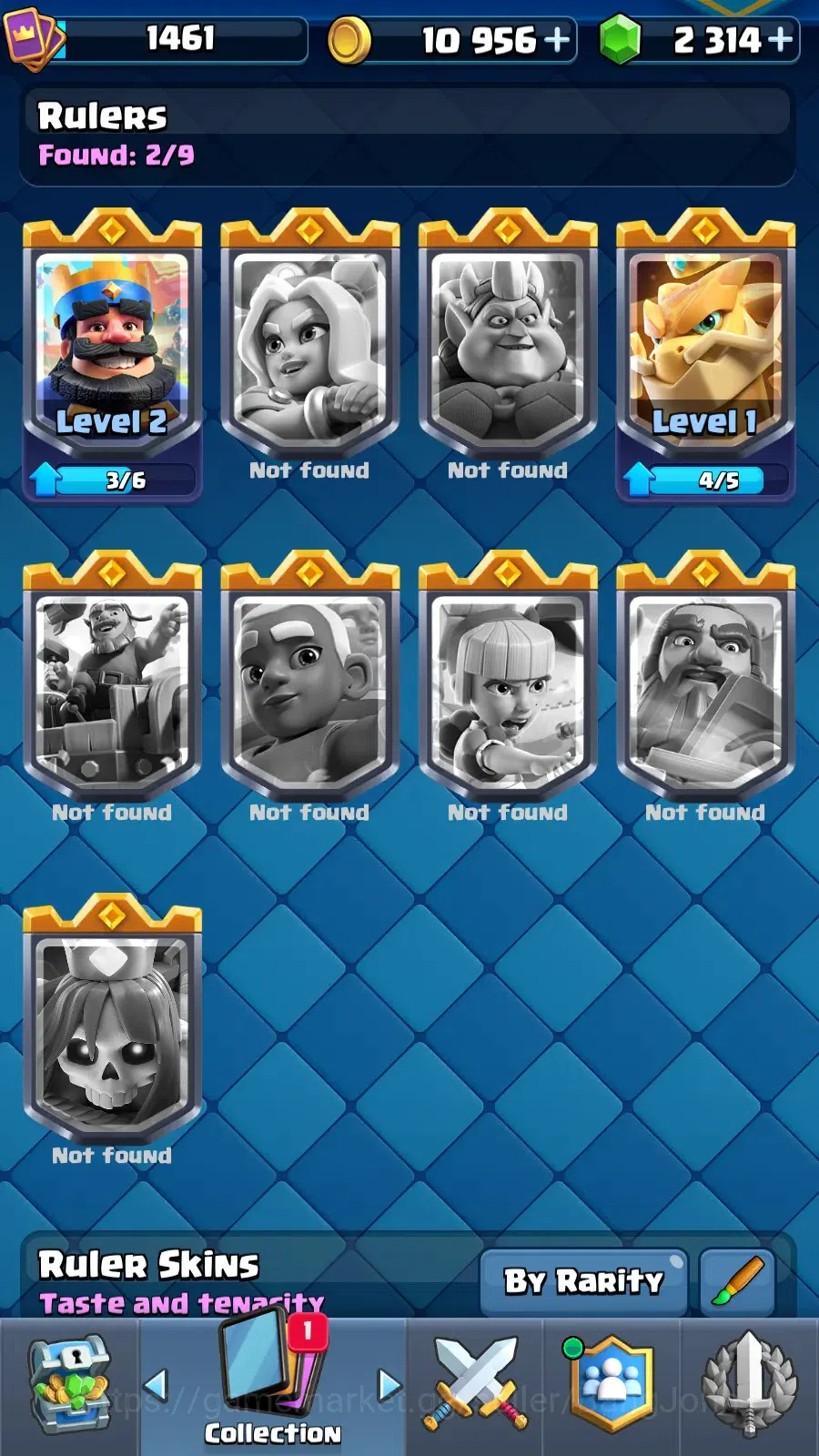 Clash Royale Accounts Mobile |KTL 15|Card121|2 Max L16 (PEKKA, Mega Knig image 18