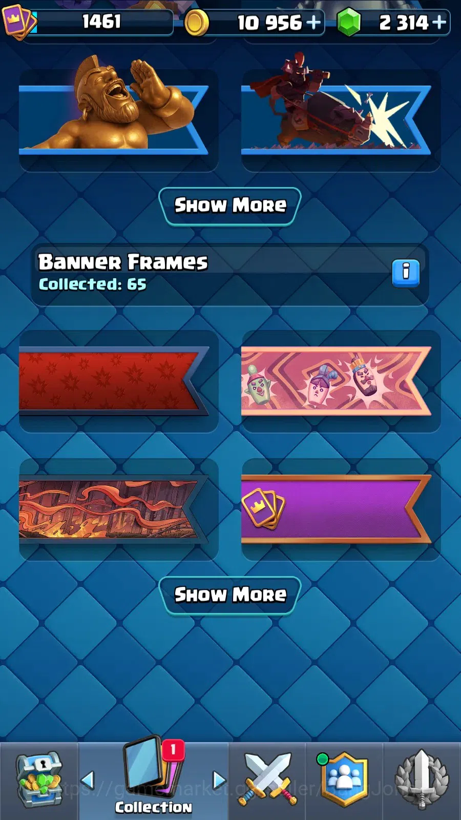 Clash Royale Accounts Mobile |KTL 15|Card121|2 Max L16 (PEKKA, Mega Knig image 19