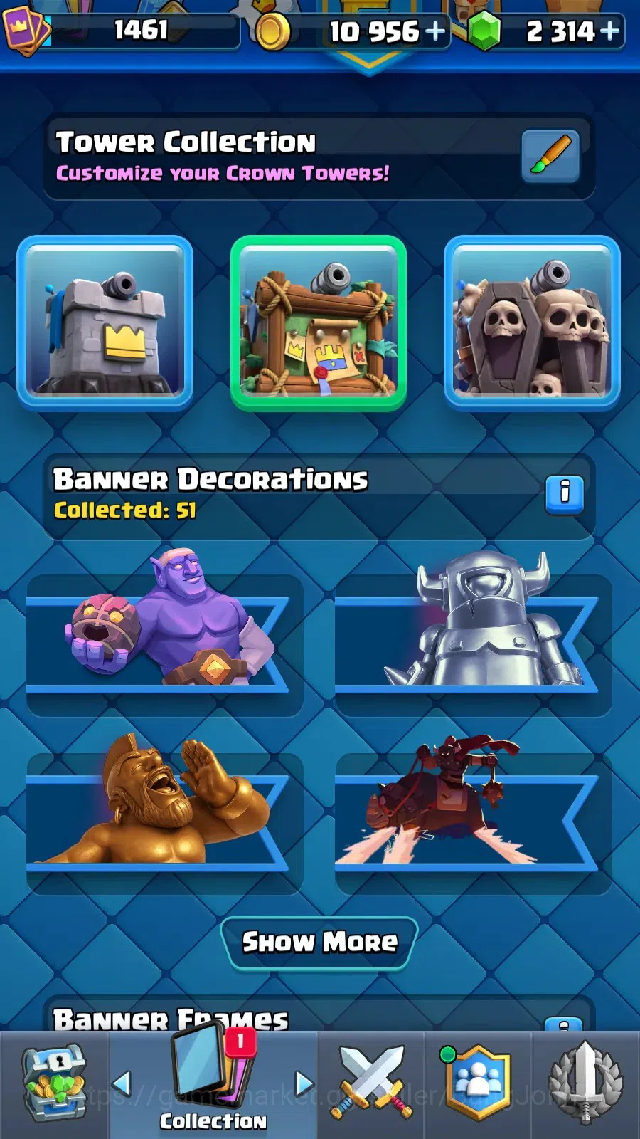 Clash Royale Accounts Mobile |KTL 15|Card121|2 Max L16 (PEKKA, Mega Knig image 20