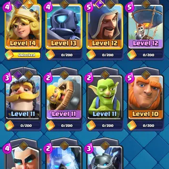 Clash Royale High-End Mobile |KTL 15|Card121|2 Max L16 (PEKKA, Mega Knig image 1