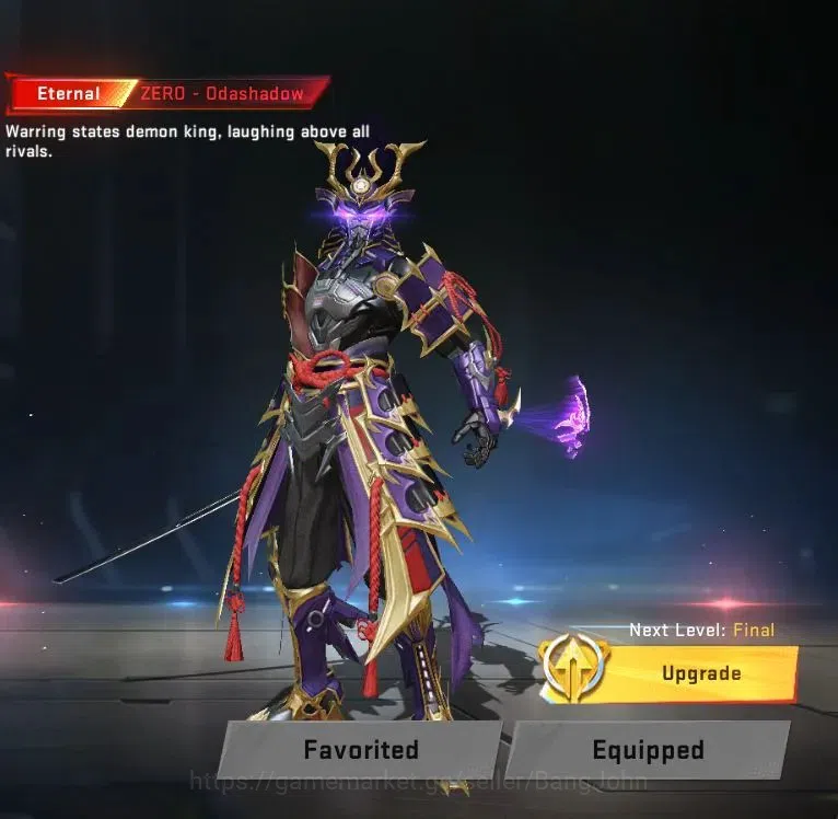Blood Strike Accounts ASIA | 1 ETERNAL: ZERO Odashadow | 2 LIMITED Guns| image 12