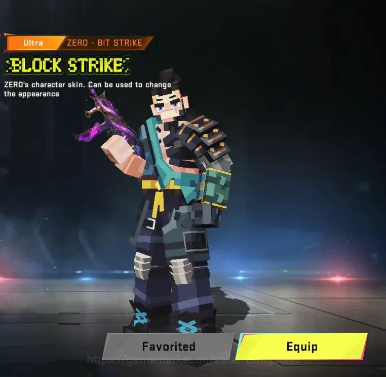 Blood Strike Accounts ASIA | 1 ETERNAL: ZERO Odashadow | 2 LIMITED Guns| image 13
