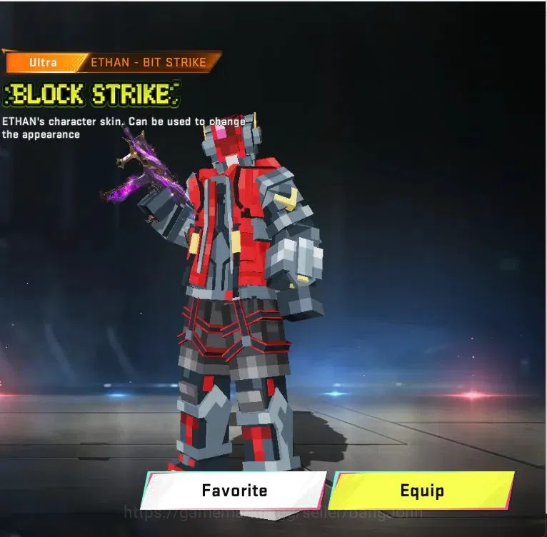 Blood Strike Accounts ASIA | 1 ETERNAL: ZERO Odashadow | 2 LIMITED Guns| image 15