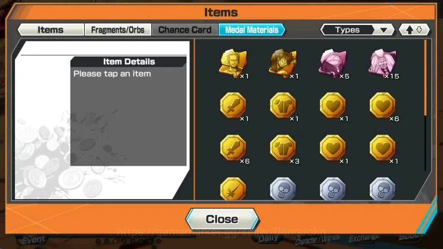 One Piece Bounty Rush Accounts High-End Global | EX 4 | PR 2 | St. Jaygarcia,Kuzan,Zephyr,Marshall D. Teach | LogBandai 11