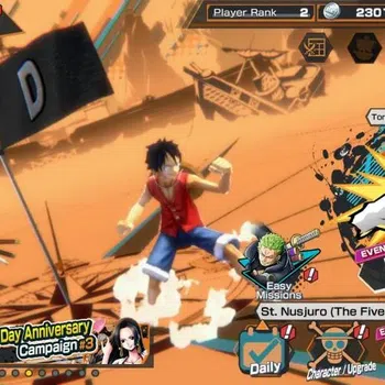 One Piece Bounty Rush Accounts High-End Global | EX 4 | PR 2 | St. Jaygarcia,Kuzan,Zephyr,Marshall D. Teach | LogBandai