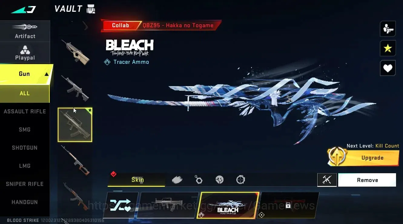 Blood Strike Accounts ASIA|ULTRA[Origin-12,UMP45,ETHAN,HANK]|Collab BLEA image 14