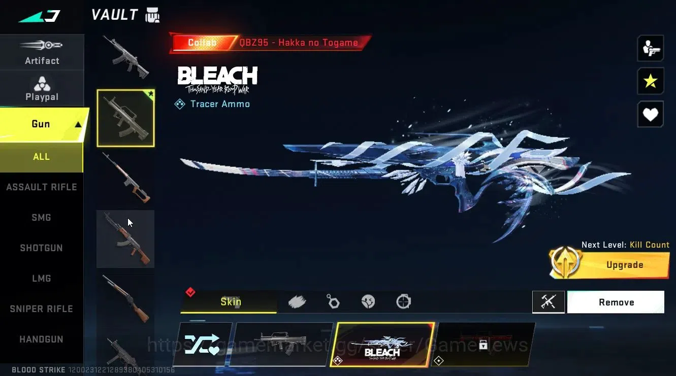 Blood Strike Accounts ASIA|ULTRA[Origin-12,UMP45,ETHAN,HANK]|Collab BLEA image 15