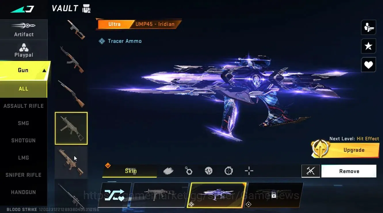 Blood Strike Accounts ASIA|ULTRA[Origin-12,UMP45,ETHAN,HANK]|Collab BLEA image 16