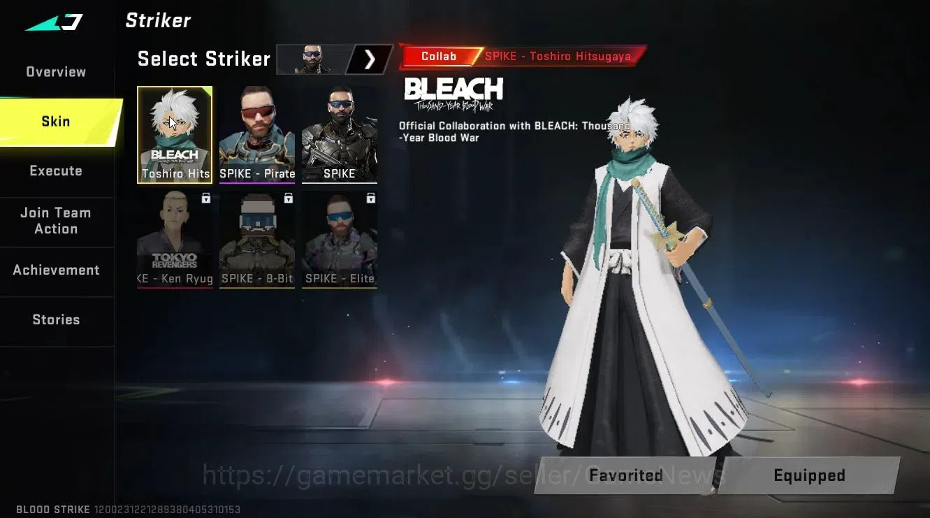 Blood Strike Accounts ASIA|ULTRA[Origin-12,UMP45,ETHAN,HANK]|Collab BLEA image 3