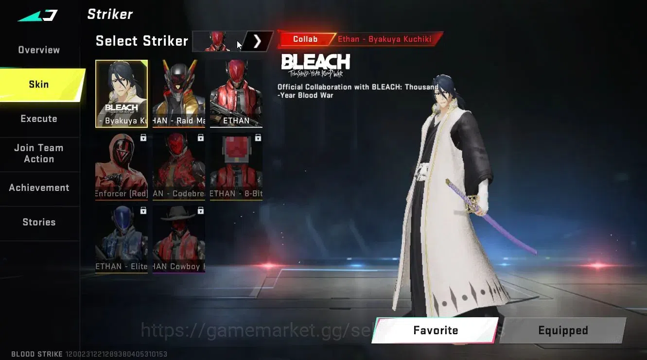 Blood Strike Accounts ASIA|ULTRA[Origin-12,UMP45,ETHAN,HANK]|Collab BLEA image 4