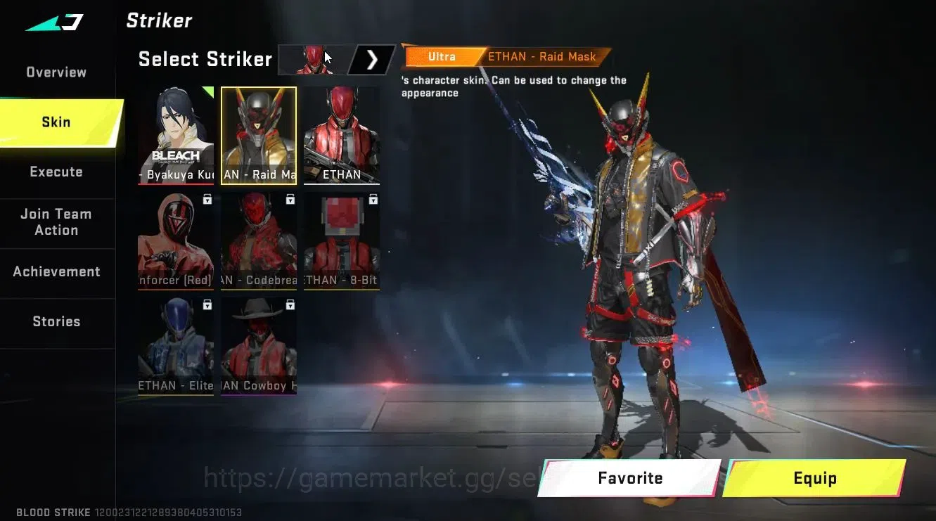 Blood Strike Accounts ASIA|ULTRA[Origin-12,UMP45,ETHAN,HANK]|Collab BLEA image 5