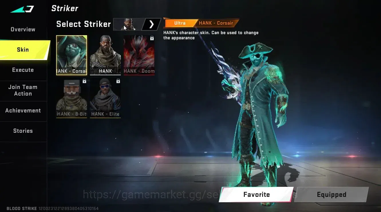 Blood Strike Accounts ASIA|ULTRA[Origin-12,UMP45,ETHAN,HANK]|Collab BLEA image 6