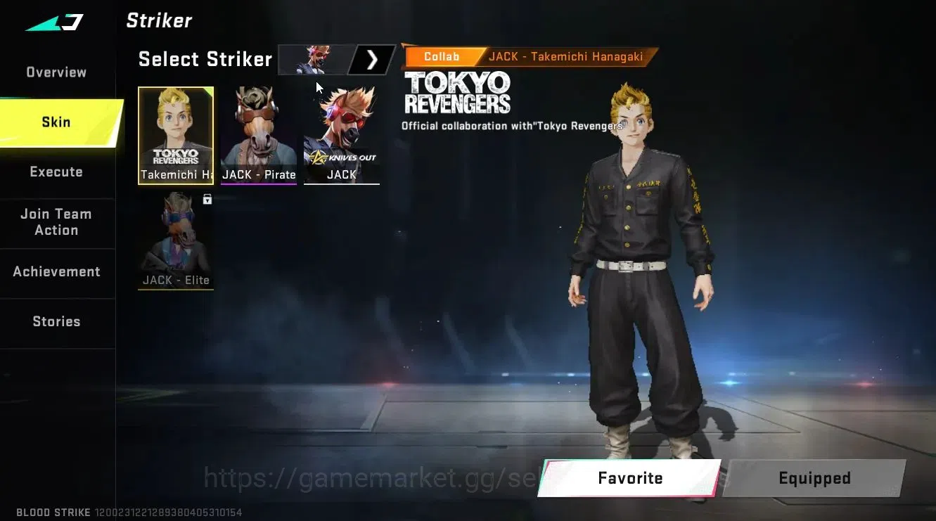 Blood Strike Accounts ASIA|ULTRA[Origin-12,UMP45,ETHAN,HANK]|Collab BLEA image 7
