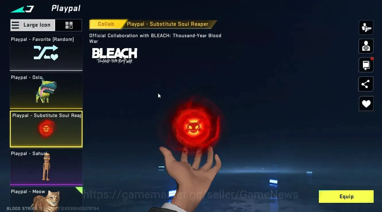 Blood Strike Accounts ASIA|ULTRA[Origin-12,UMP45,ETHAN,HANK]|Collab BLEA image 9