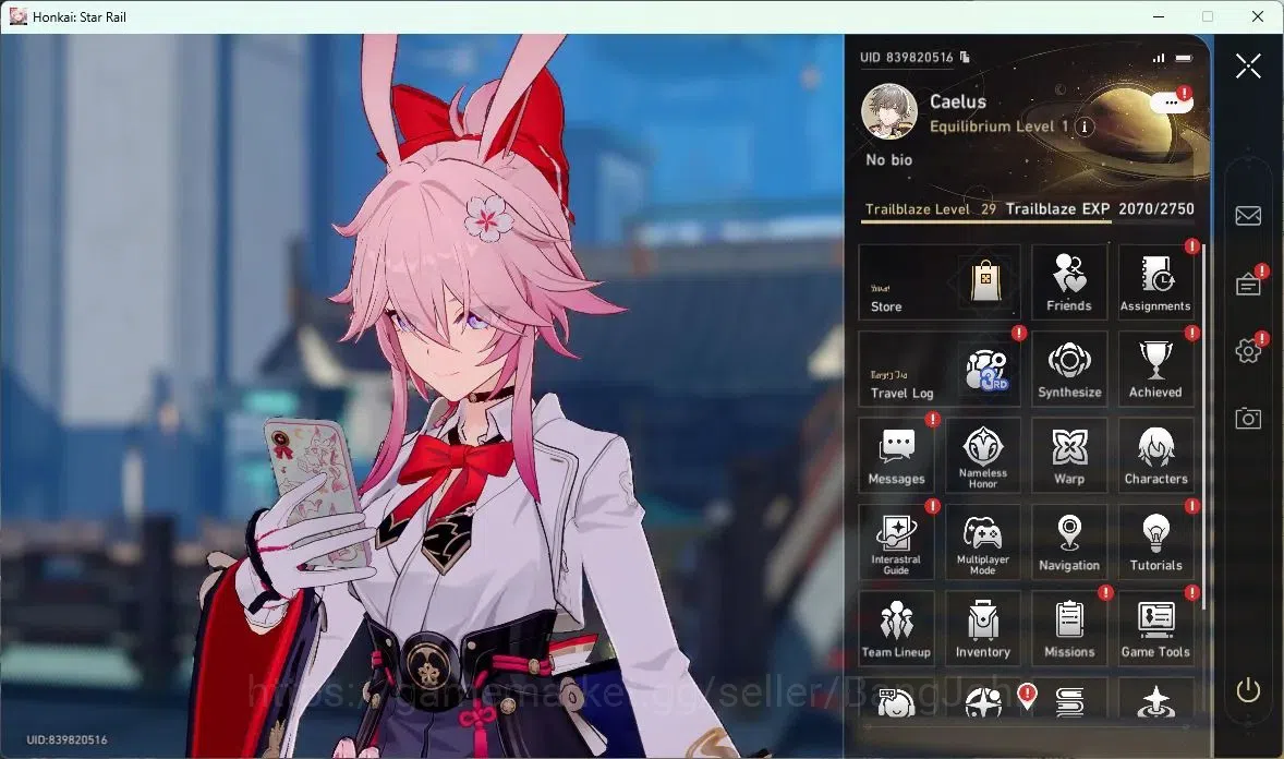 Honkai Star Rail Accounts ASIA | TL 29 | Evanescia+Sign | Tingyun+Sign | Huo image 14