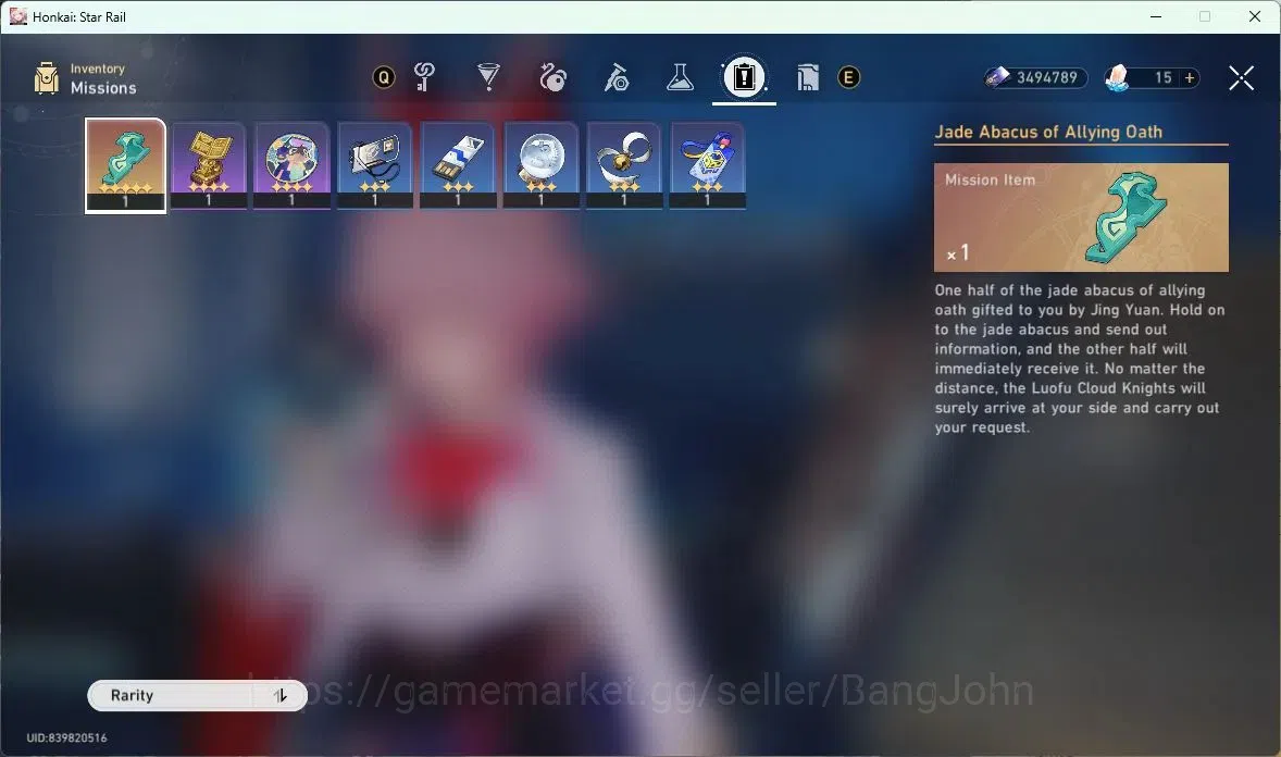 Honkai Star Rail Accounts ASIA | TL 29 | Evanescia+Sign | Tingyun+Sign | Huo image 3
