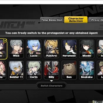 Zenless Zone Zero Accounts Starter ASIA|Lvl 28 |3Limited(Miyabi,Harumasa,Lucia)|+chrSTD(Nicole,Billy,Pulchra,ETC)|MC Belle