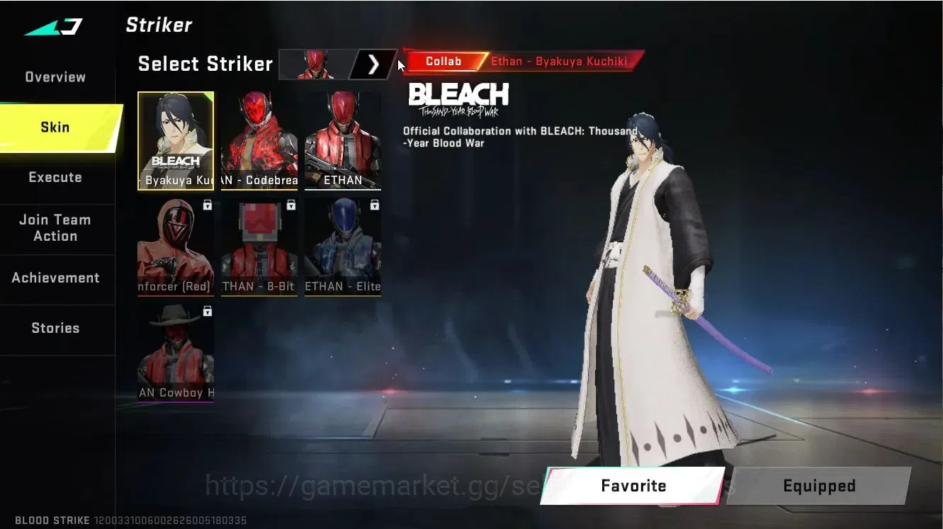 Blood Strike Accounts ASIA|ETERNAL MELEE Chainblade|Collab EVA[KATYA-EVA image 5