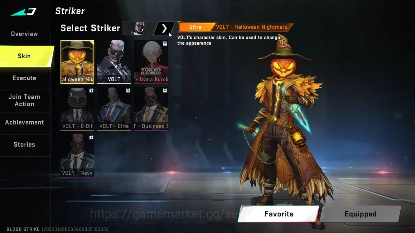 Blood Strike Accounts ASIA|ETERNAL MELEE Chainblade|Collab EVA[KATYA-EVA image 8