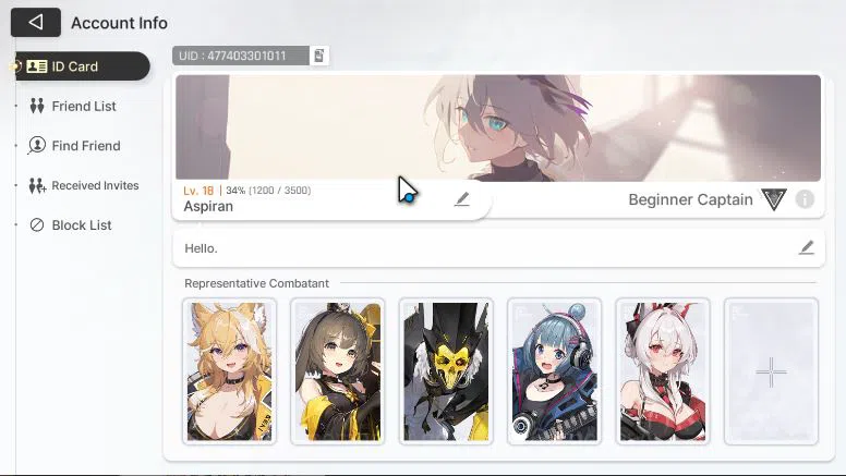 Chaos Zero Nightmare Accounts GLOBAL Lv18 | 2 SSR Magna Veronica Cassius Nia Sel image 6