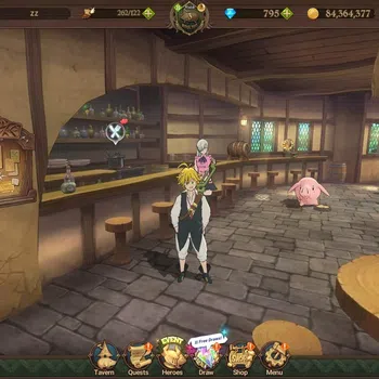 The Seven Deadly Sins: Grand Cross Others Global | 552,167 CC | 795 DM | LR Elizabeth 1/6 |  image 1