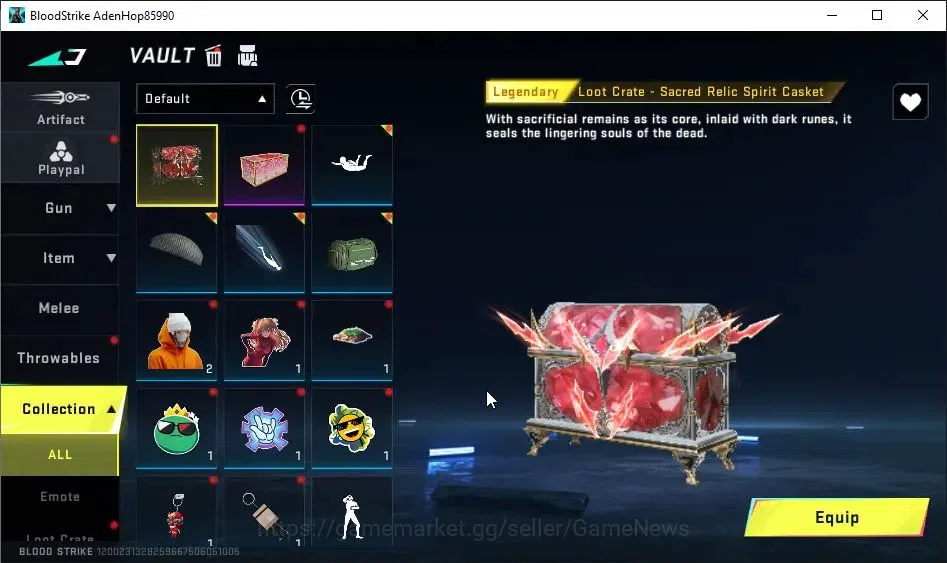 Blood Strike Accounts ASIA|Starter|2 ULTRA[NACHO-EDM,ZERO-Bloodstained]| image 12