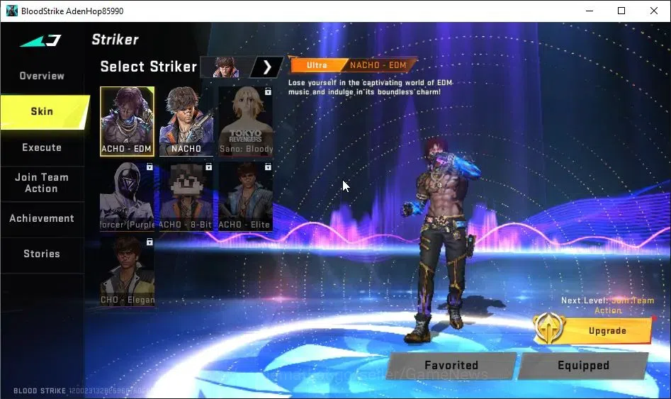 Blood Strike Accounts ASIA|Starter|2 ULTRA[NACHO-EDM,ZERO-Bloodstained]| image 4