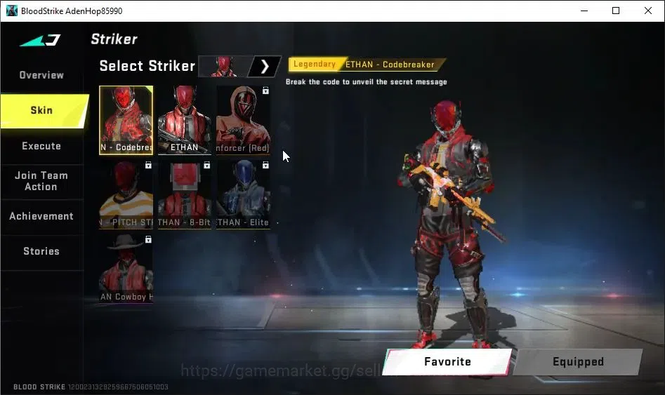 Blood Strike Accounts ASIA|Starter|2 ULTRA[NACHO-EDM,ZERO-Bloodstained]| image 5